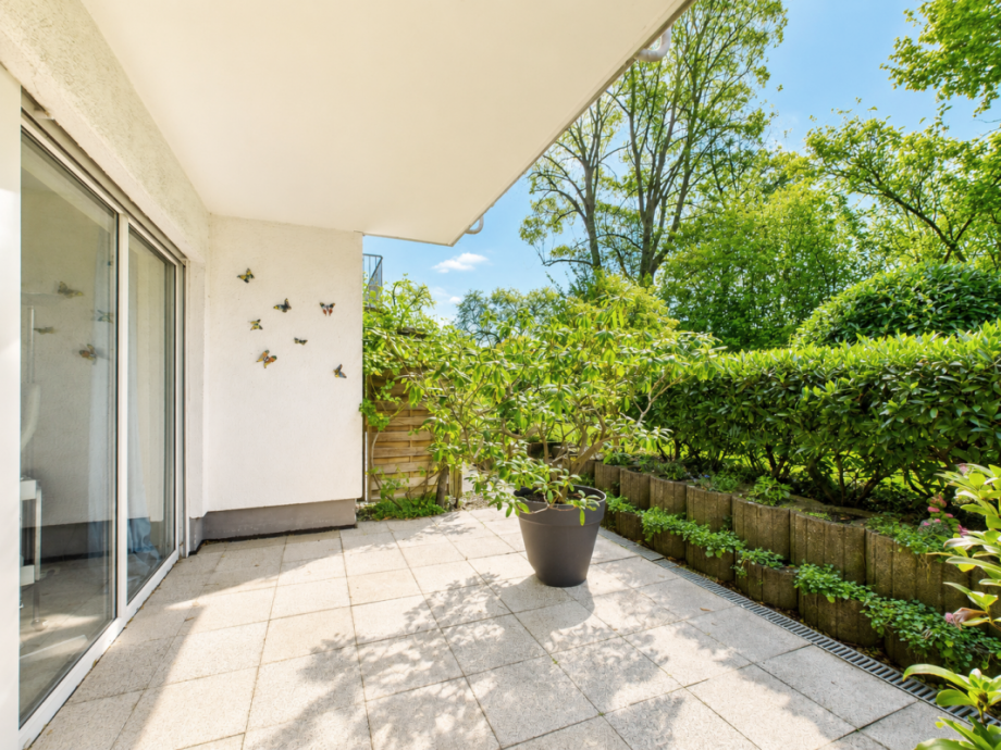 Terrasse Maisonettewohnung Wiesbaden