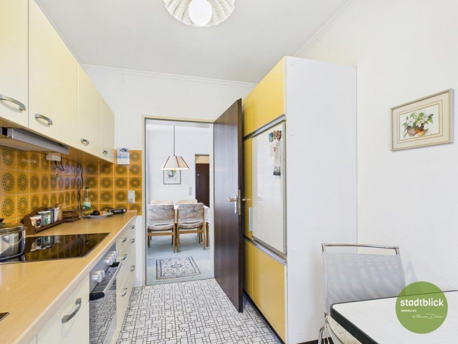 K�che Etagenwohnung Wiesbaden