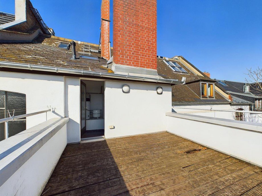 Terrasse Etagenwohnung Wiesbaden