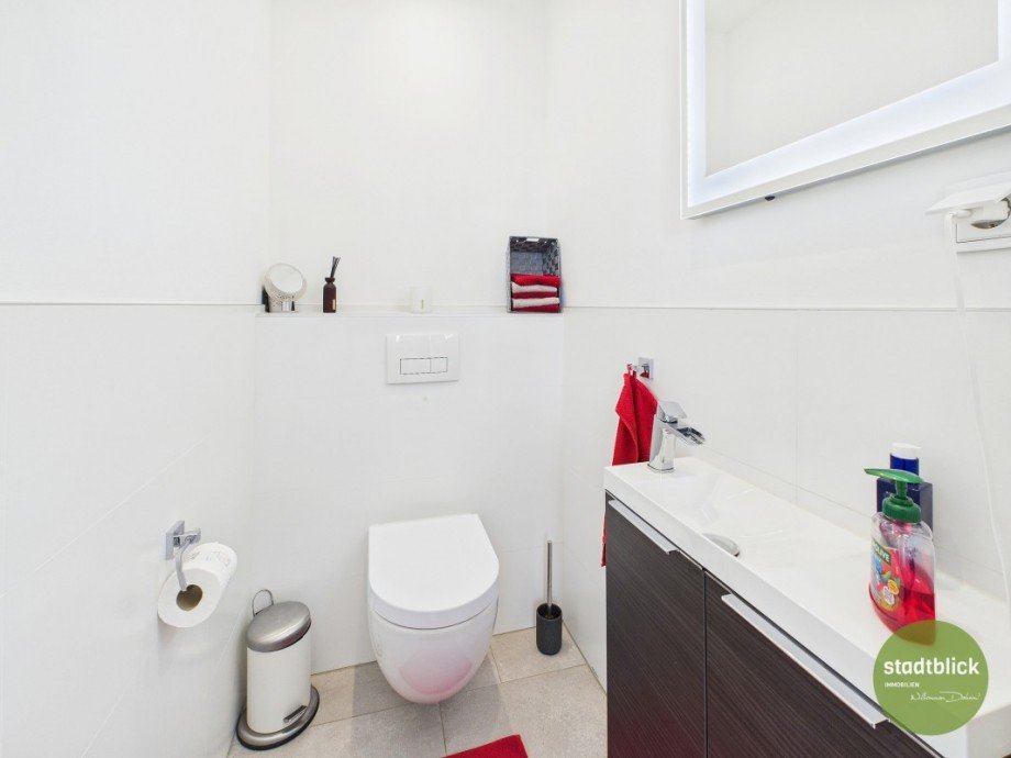 G�ste-WC Einfamilienhaus Wiesbaden