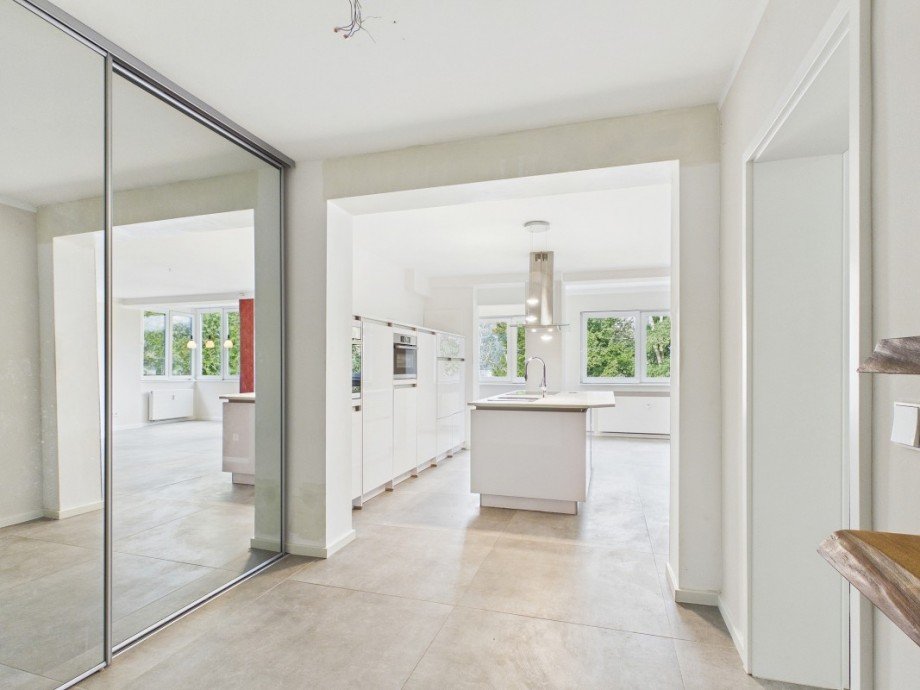 Flur/Garderobe Etagenwohnung Wiesbaden