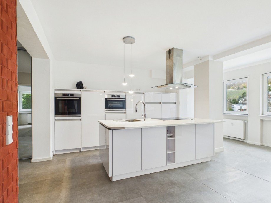 Einbauk�che Etagenwohnung Wiesbaden