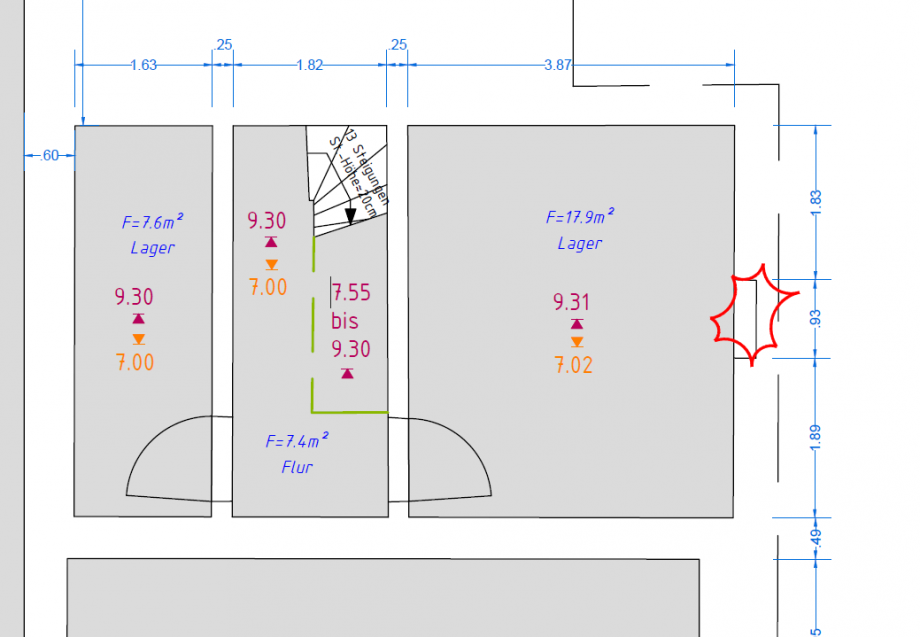 Grundriss_Keller Ladenlokal Hofheim