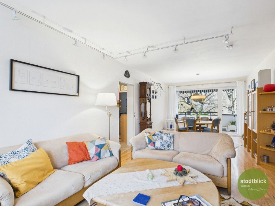 Wohn-Essbereich Etagenwohnung Wiesbaden