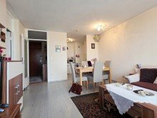 Wohn-Essbereich HELLE 2-ZIMMER-WOHNUNG MIT SUPER SCHNITT UND FERNBLICK
