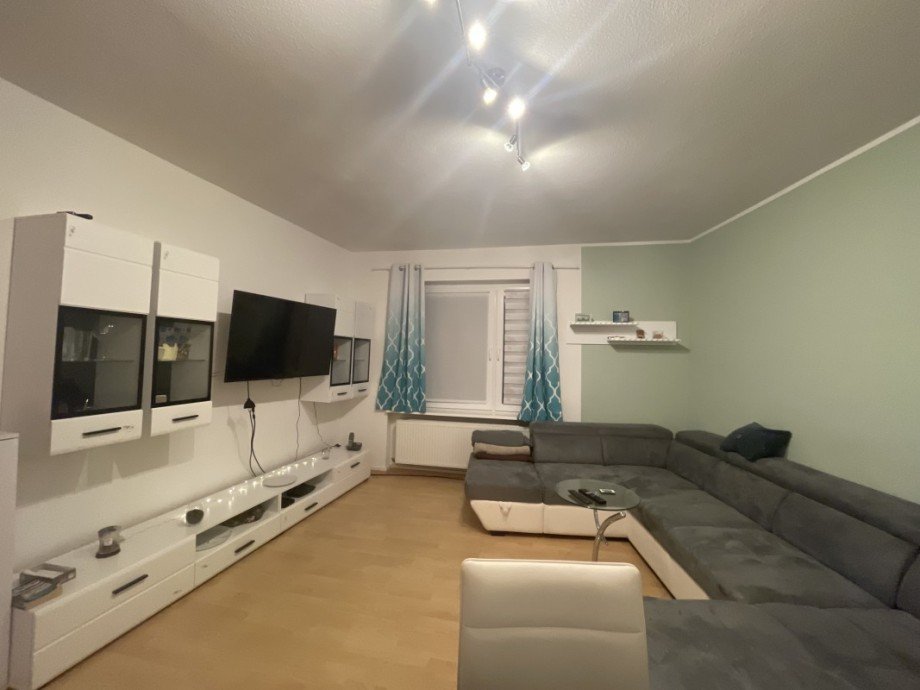 Wohnzimmer Ansicht 1 Etagenwohnung Wiesbaden