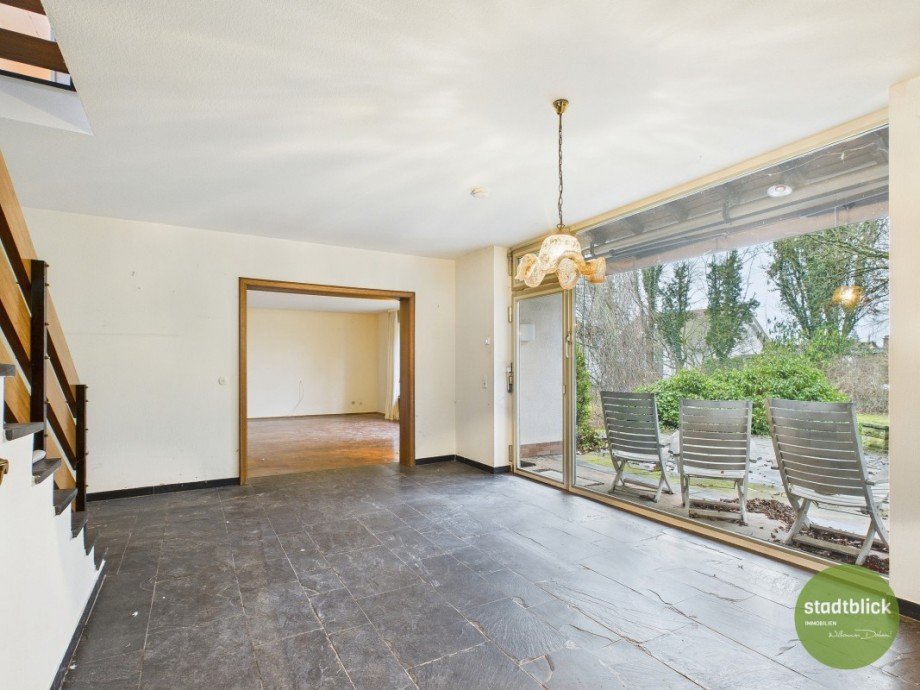 Eingangsbereich Einfamilienhaus Hofheim