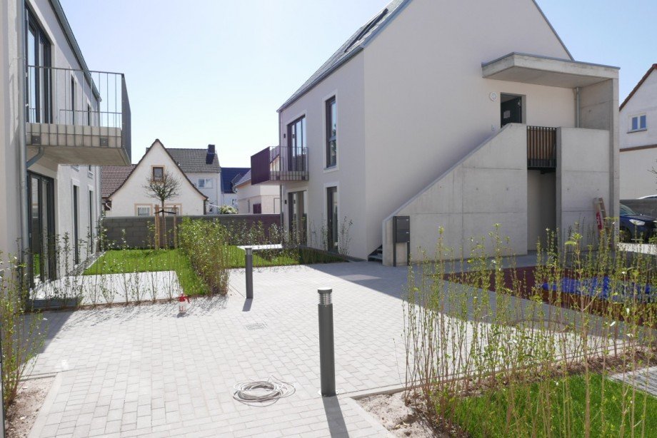 Au�enansicht Etagenwohnung Mainz