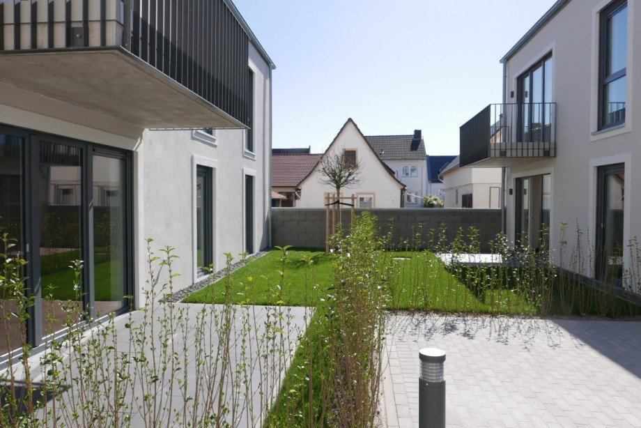 Au�enansicht Etagenwohnung Mainz