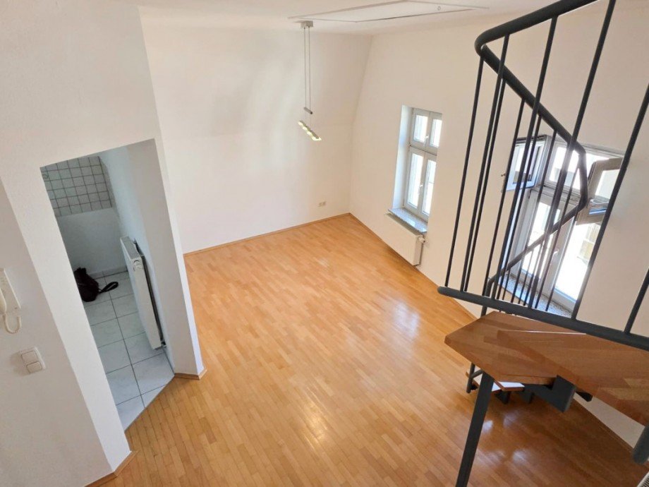 Essbereich Maisonettewohnung Mainz