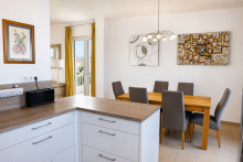 Essen K�che IM BELIEBTEN K�NSTLERVIERTEL! MODERNES PENTHOUSE MIT SONNIGER DACHTERRASSE UND TIEFGARAGENSTELLPLATZ