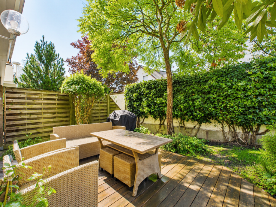 Terrasse Maisonettewohnung Wiesbaden