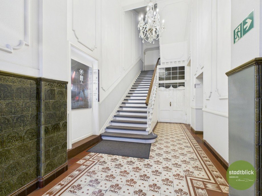 Treppenhaus Etagenwohnung Wiesbaden