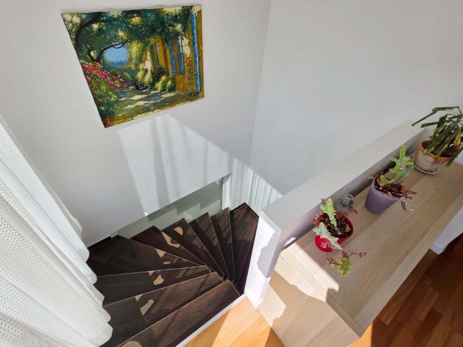 Treppenhaus OG Einfamilienhaus Mainz