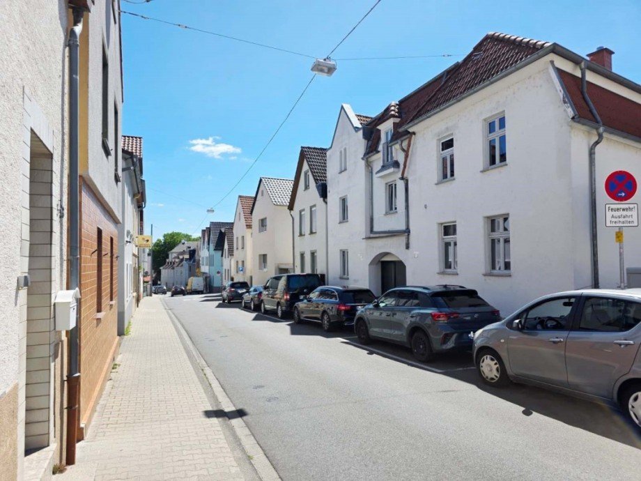 Au�enansicht Maisonettewohnung Mainz