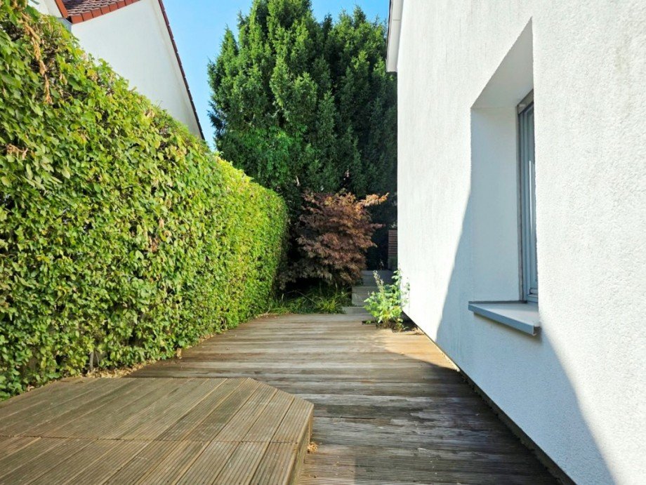 Terrasse 2 Einfamilienhaus Hofheim (Marxheim)