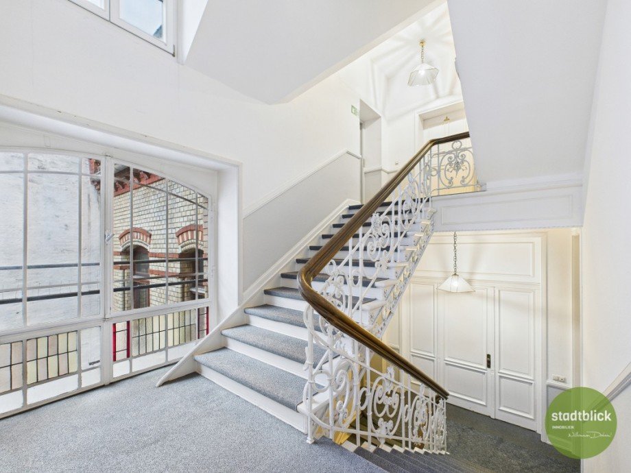 Treppenhaus Etagenwohnung Wiesbaden