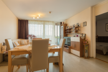 Wohnbereich HELLE 2-ZIMMER-WOHNUNG MIT SUPER SCHNITT UND FERNBLICK