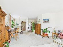 Wohn-Essbereich RUHIGES WOHNEN MIT BLICK INS GR�NE - CHARMANTE MAISONETTE MIT BALKON UND TERRASSE AM MOOSBACHTAL