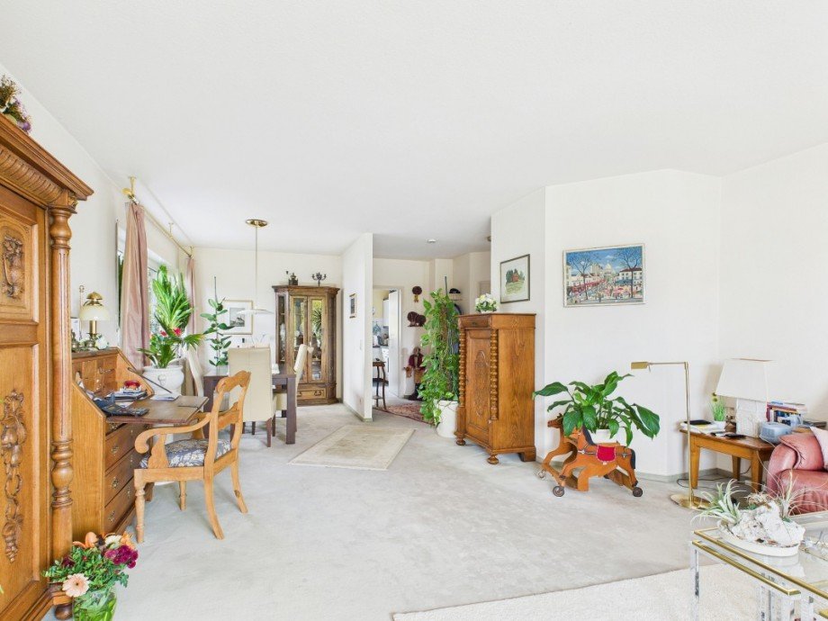 Wohn-Essbereich Maisonettewohnung Wiesbaden