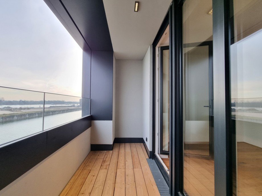 Balkon Etagenwohnung Mainz