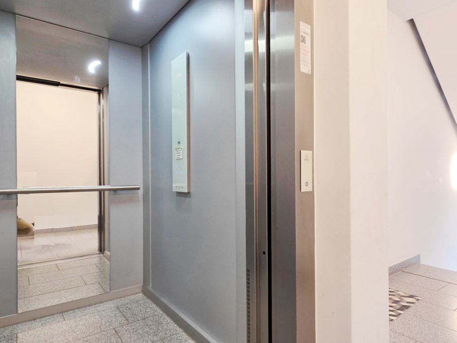 Aufzug Terrassenwohnung Wiesbaden