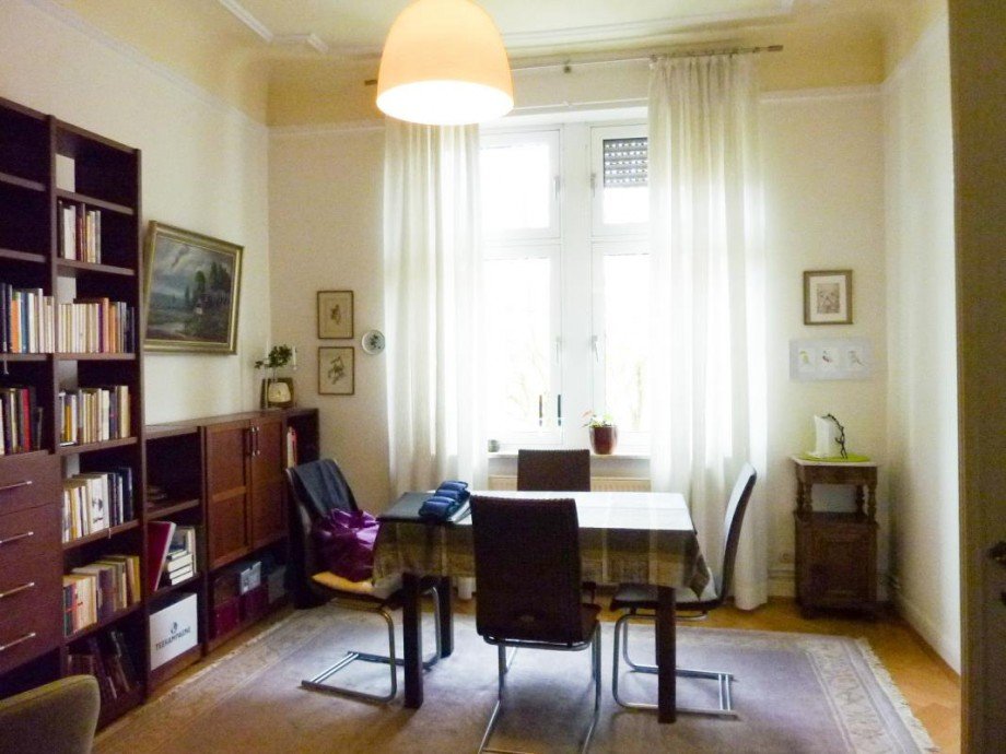 Ess oder Arbeitszimmer Etagenwohnung Wiesbaden