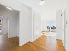Flur Eingang EXKLUSIVE PENTHOUSE-MAISONETTE IN ATTRAKTIVER LAGE, NAHE ALTSTADT UND FIS (International School)