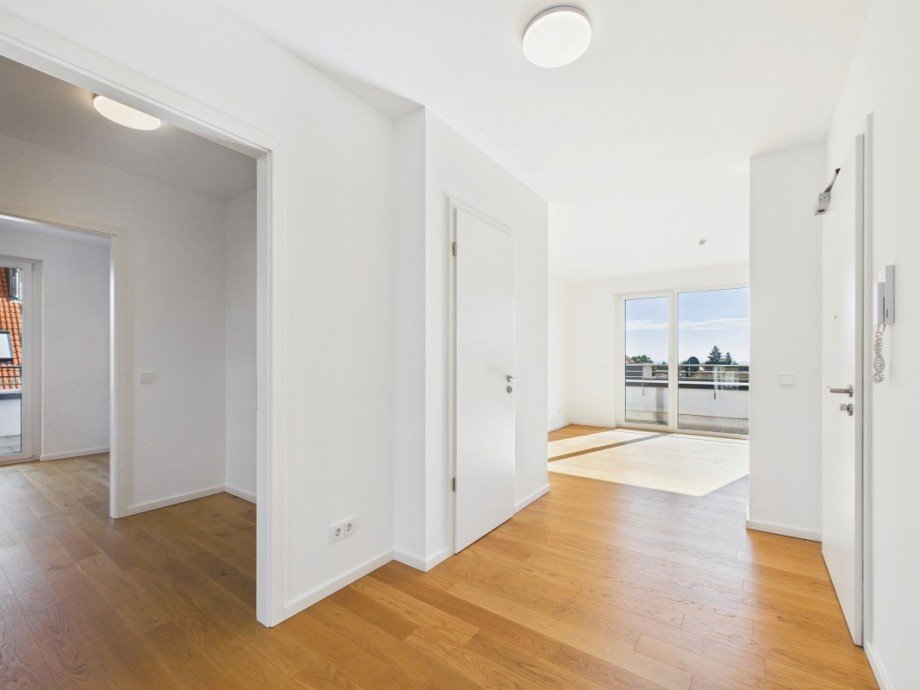 Flur Eingang Maisonettewohnung Oberursel