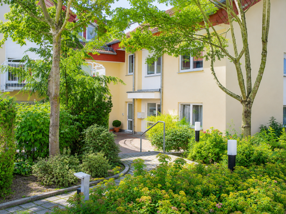 Hauseingang Maisonettewohnung Wiesbaden