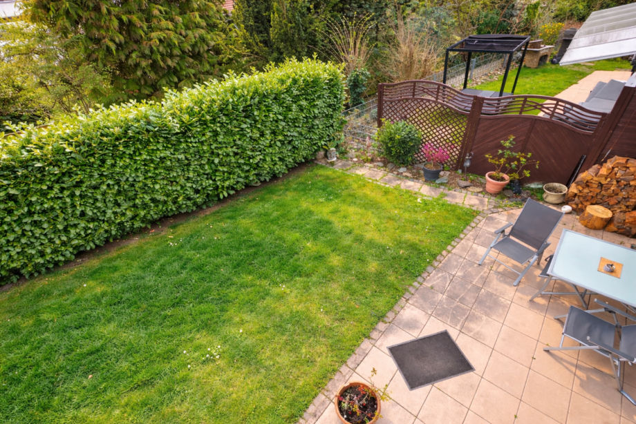 Garten Mehrfamilienhaus Wiesbaden