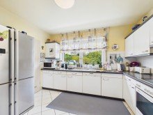 K�che RUHIGES WOHNEN MIT BLICK INS GR�NE - CHARMANTE MAISONETTE MIT BALKON UND TERRASSE AM MOOSBACHTAL
