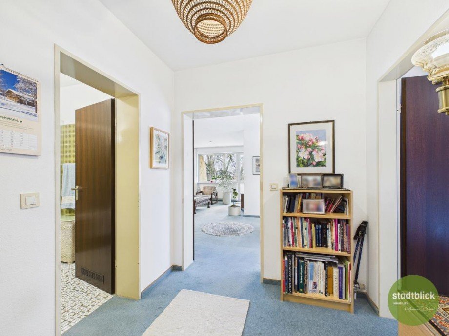 Flur Etagenwohnung Wiesbaden