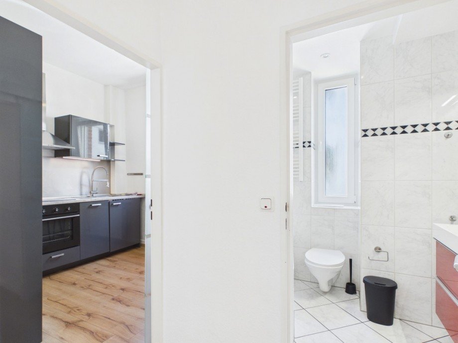 Flur Etagenwohnung Wiesbaden