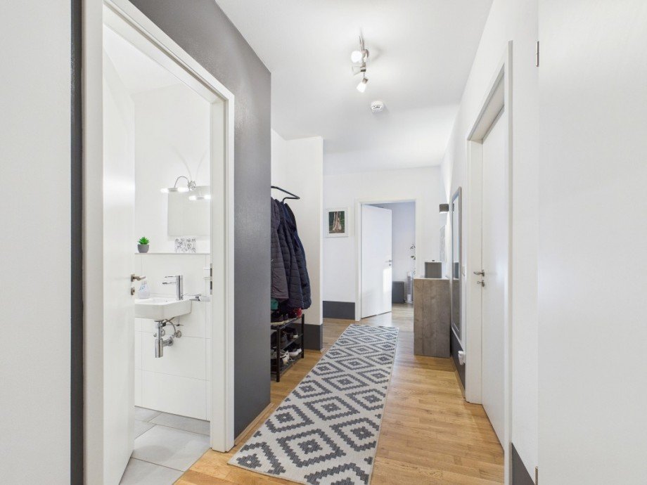 Flur Terrassenwohnung Wiesbaden