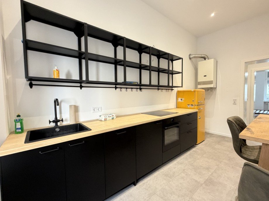 K�che Ansicht 2 Etagenwohnung Wiesbaden