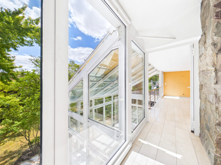 Durchgang Galerie Einfamilienhaus Alzey