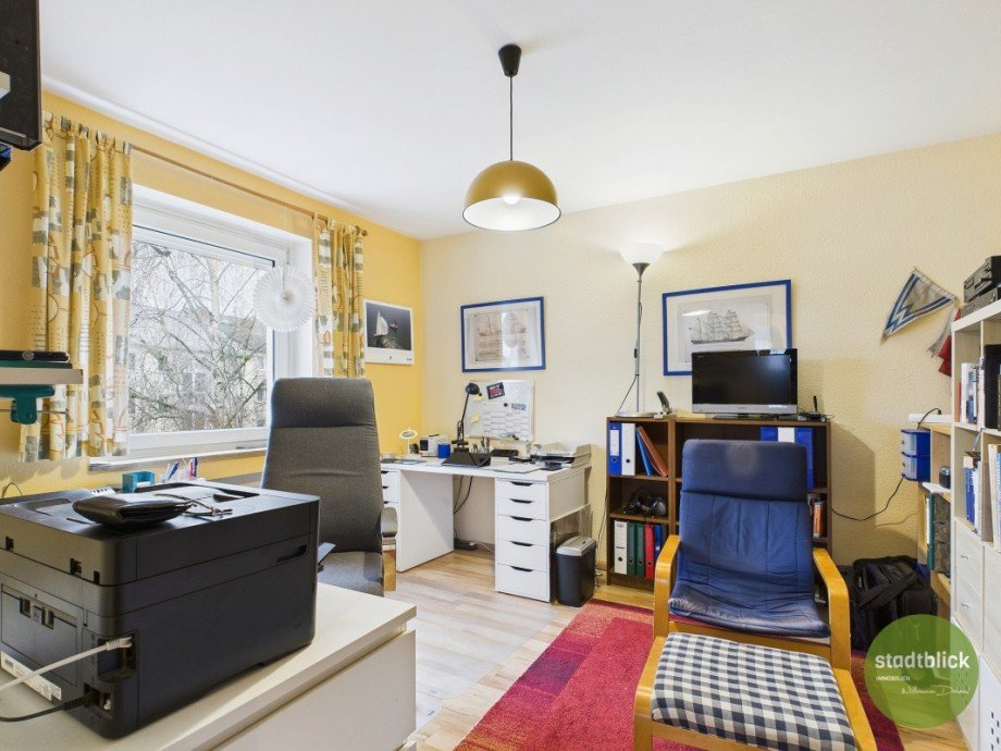 Arbeitszimmer Etagenwohnung Wiesbaden