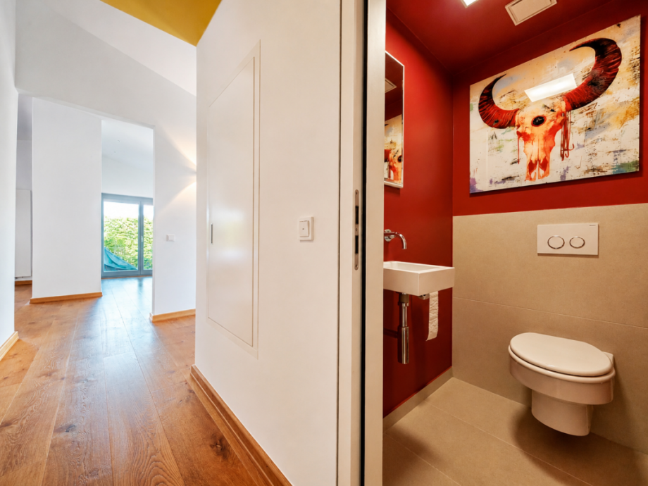 Flur u. G�ste-WC Einfamilienhaus Hofheim (Marxheim)