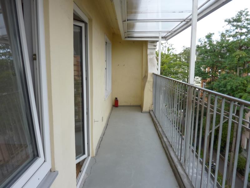 Balkon (Ansicht 2) Etagenwohnung Wiesbaden