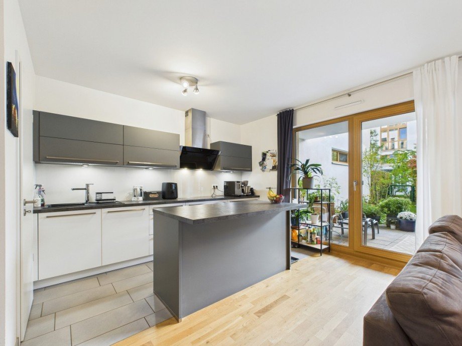 K�che Terrassenwohnung Wiesbaden