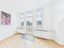 Wohnen SCHMUCKST�CK MIT GESCHICHTE IM SCH�NEN RHEINGAUVIERTEL - ALTBAUCHARME TRIFFT MAISONETTE