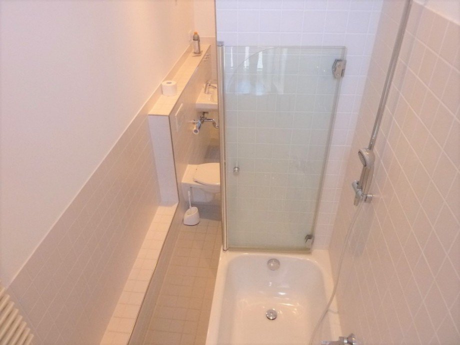 Badezimmer Etagenwohnung Wiesbaden