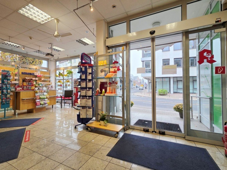 Eingang Ladenlokal Hofheim