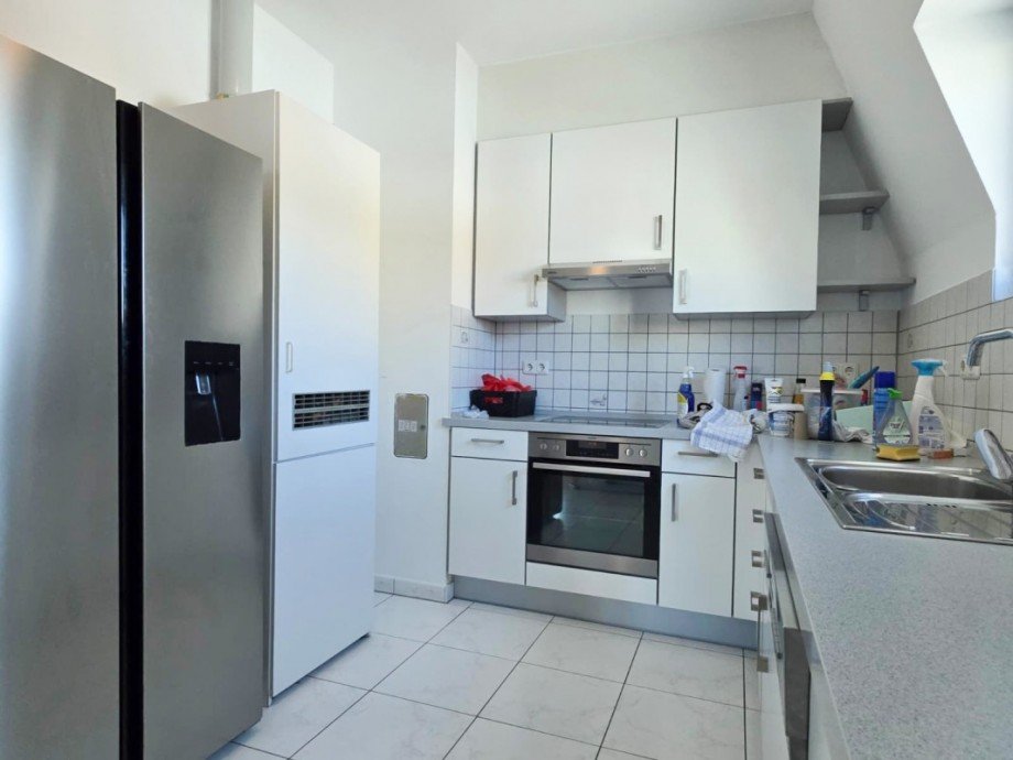 Einbauk�che Maisonettewohnung Mainz