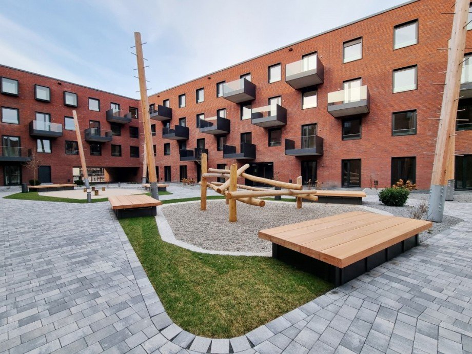 Au�enansicht Etagenwohnung Mainz