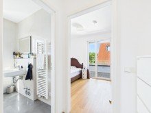 Schlafen- Bad EXKLUSIVE MAISONETTE MIT PENTHOUSE-CHARAKTER - URBAN, ALTSTADTNAH UND RUHIG GELEGEN