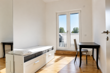 Arbeitszimmer IM BELIEBTEN K�NSTLERVIERTEL! MODERNES PENTHOUSE MIT SONNIGER DACHTERRASSE UND TIEFGARAGENSTELLPLATZ