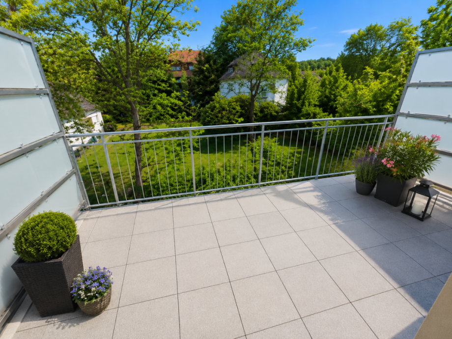 Dachterrasse Reihenmittelhaus Oberursel