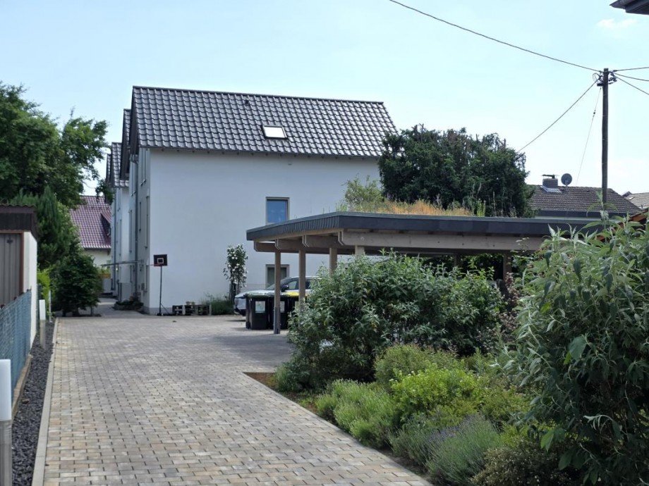 Au�enansicht Doppelhaush�lfte Frankfurt (Zeilsheim)